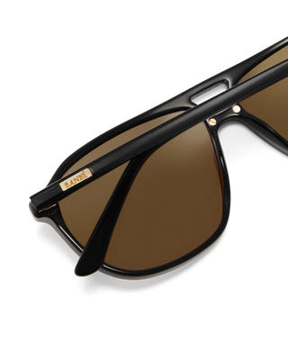 The Cyrus Black Chocolate Sunglasses