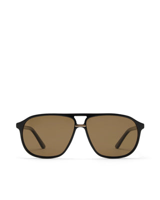 The Cyrus Black Chocolate Sunglasses