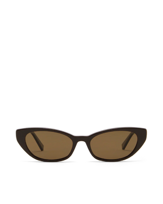 The Demi Dark Cacao Espresso Sunglasses