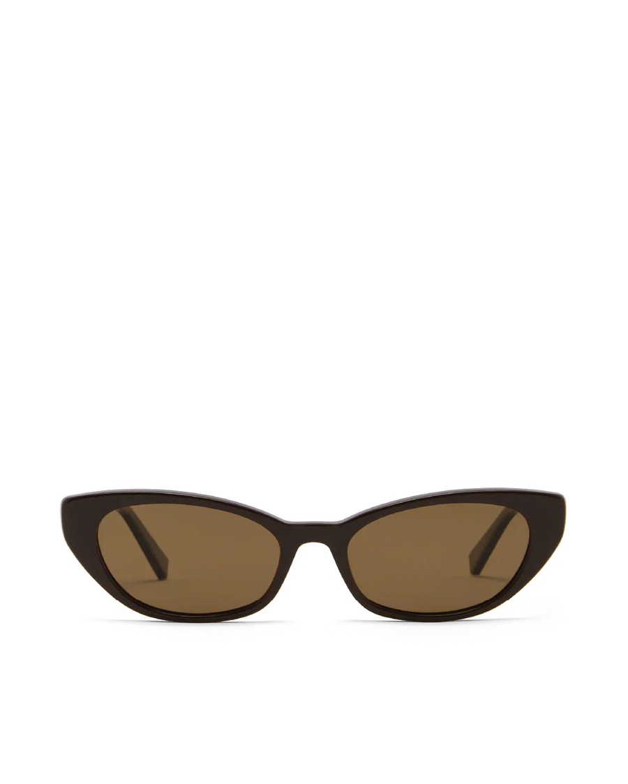 The Demi Dark Cacao Espresso Sunglasses