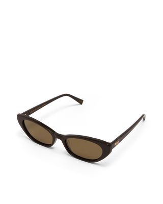 The Demi Dark Cacao Espresso Sunglasses