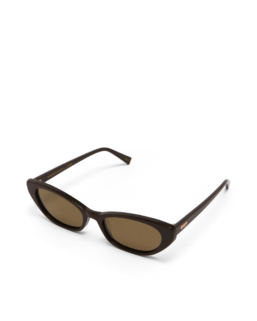 The Demi Dark Cacao Espresso Sunglasses