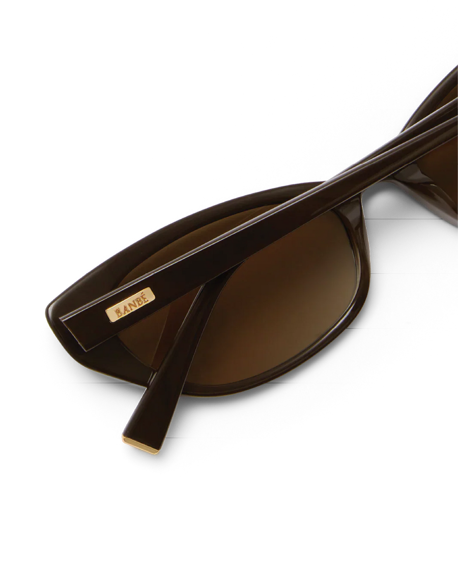 The Demi Dark Cacao Espresso Sunglasses
