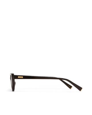 The Demi Dark Cacao Espresso Sunglasses