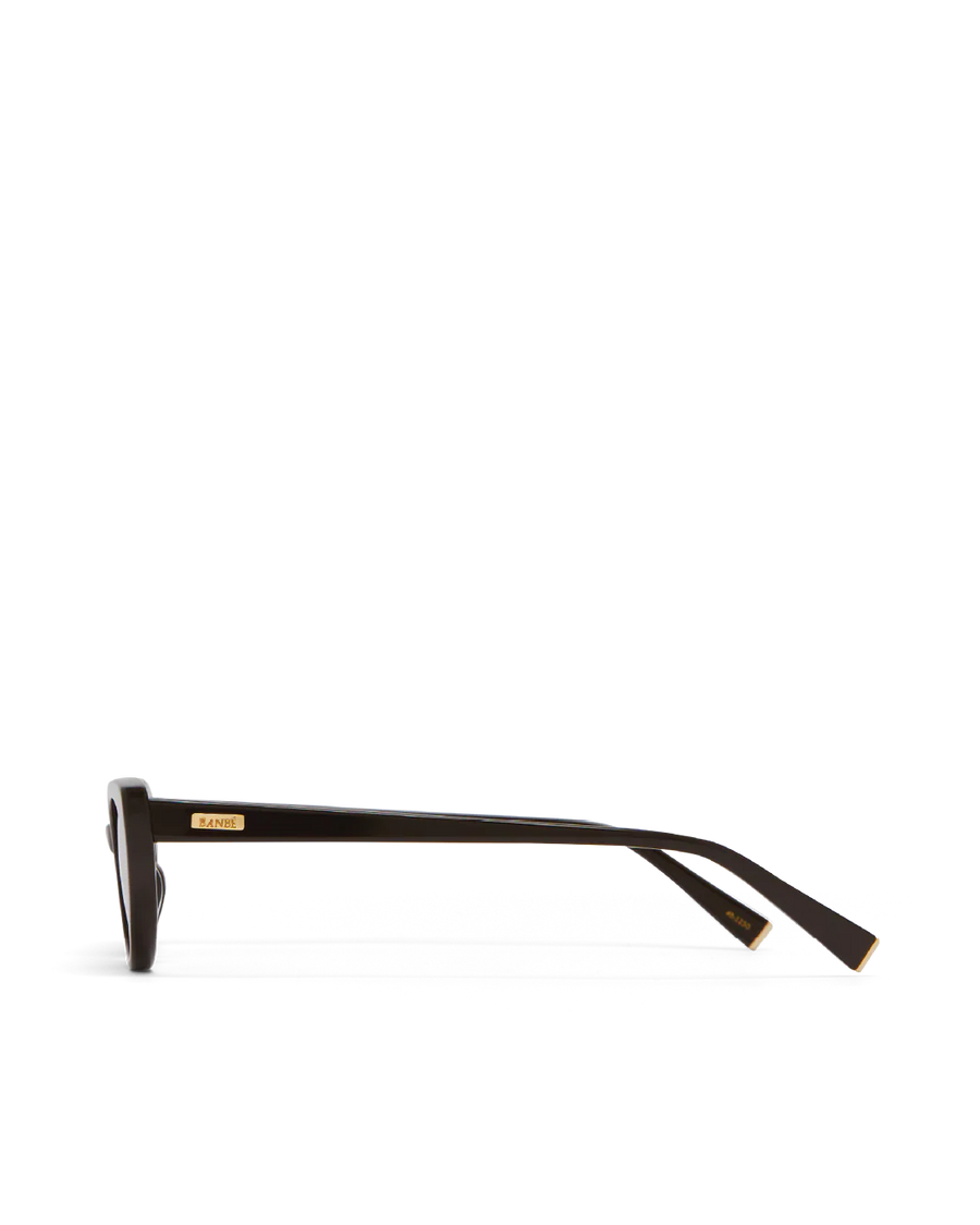 The Demi Dark Cacao Espresso Sunglasses