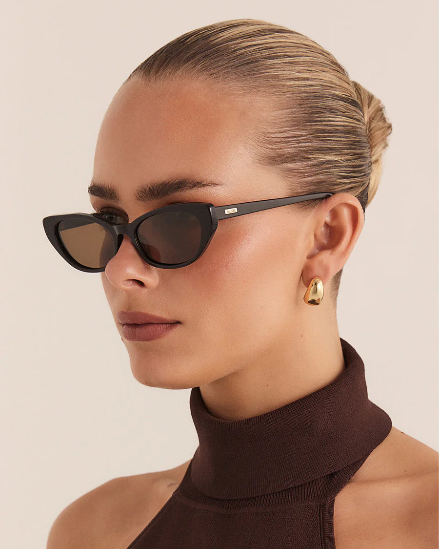 The Demi Dark Cacao Espresso Sunglasses
