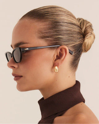 The Demi Dark Cacao Espresso Sunglasses