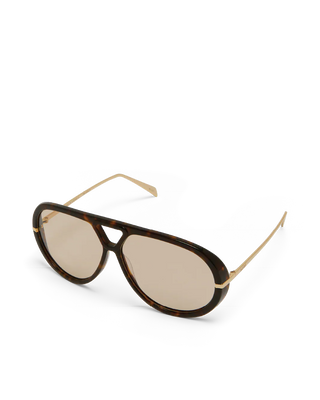 The Harley Sunglasses Cacao Tort Peach