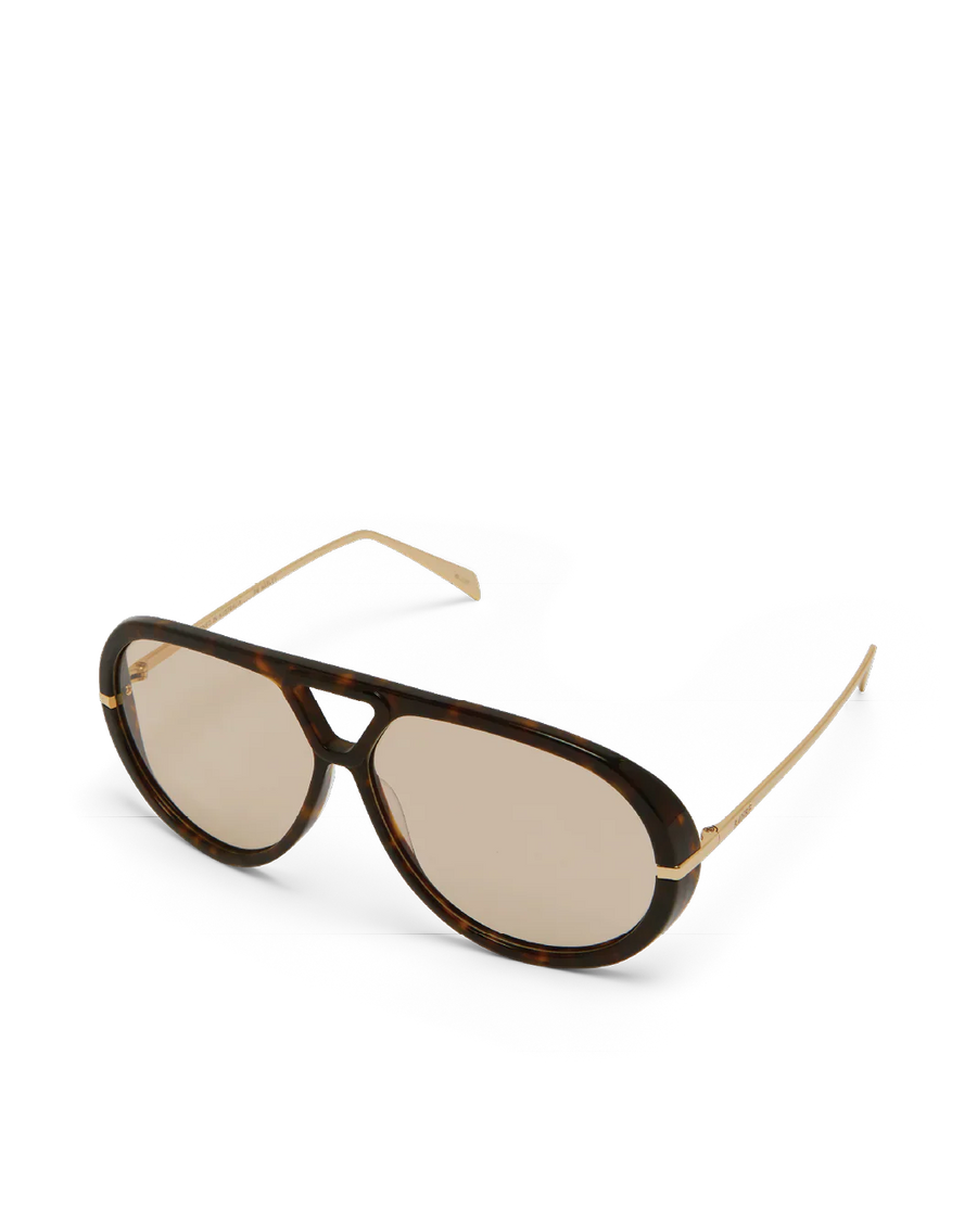The Harley Sunglasses Cacao Tort Peach