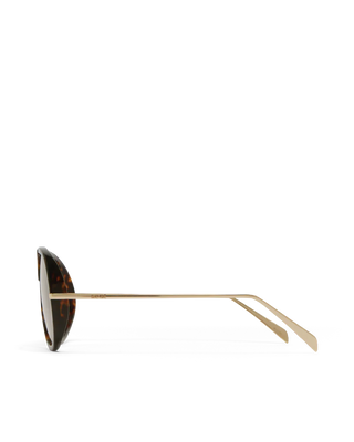 The Harley Sunglasses Cacao Tort Peach
