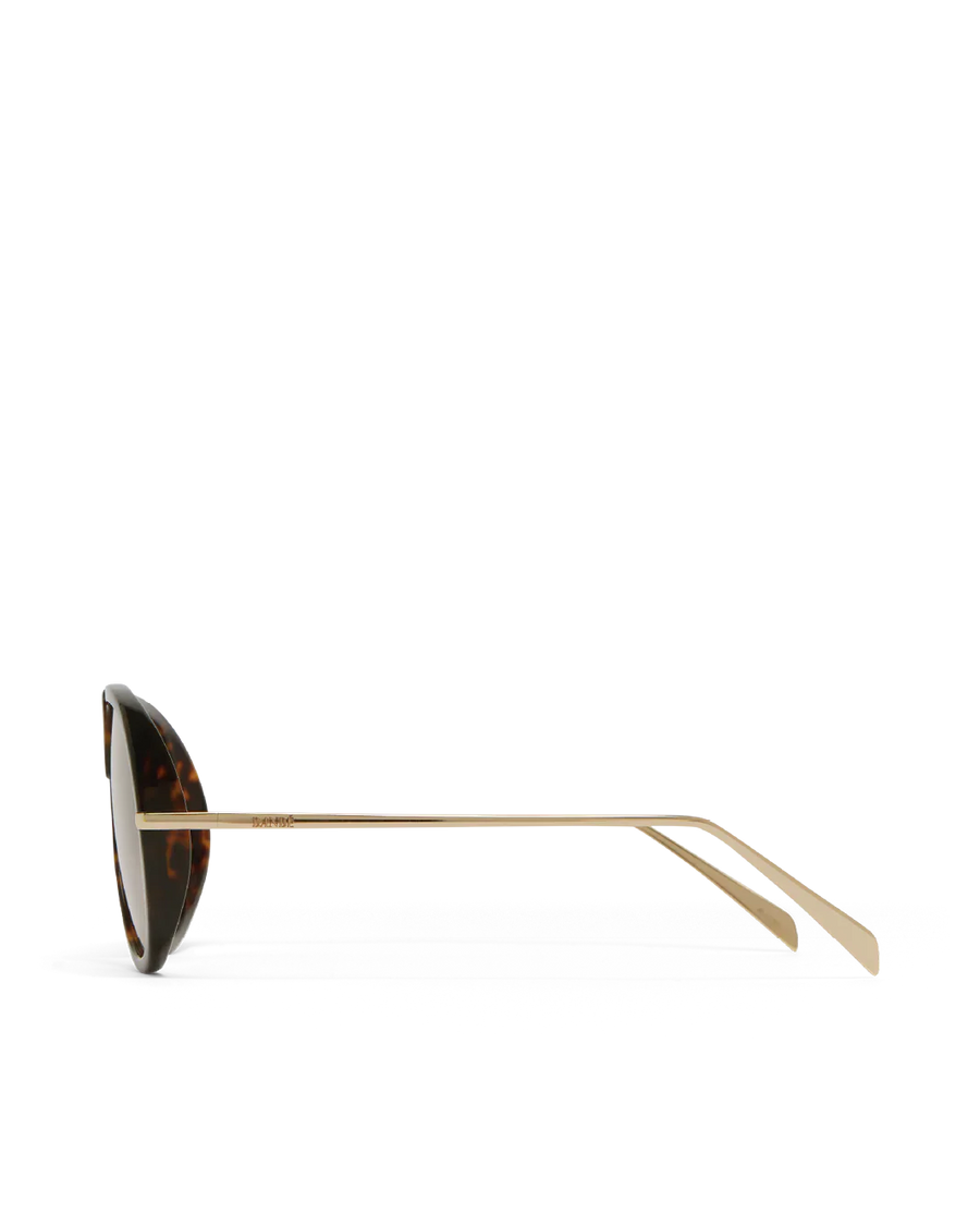 The Harley Sunglasses Cacao Tort Peach