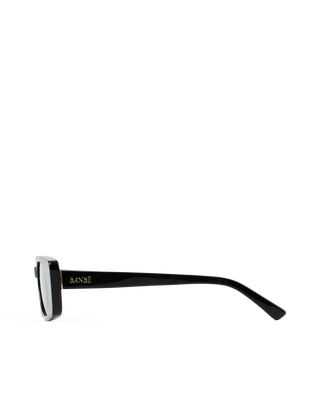 The Hepurn Sunglasses | Black Smoke