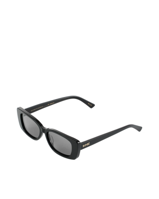The Hepurn Sunglasses | Black Smoke