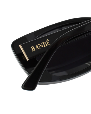 The Hepurn Sunglasses | Black Smoke