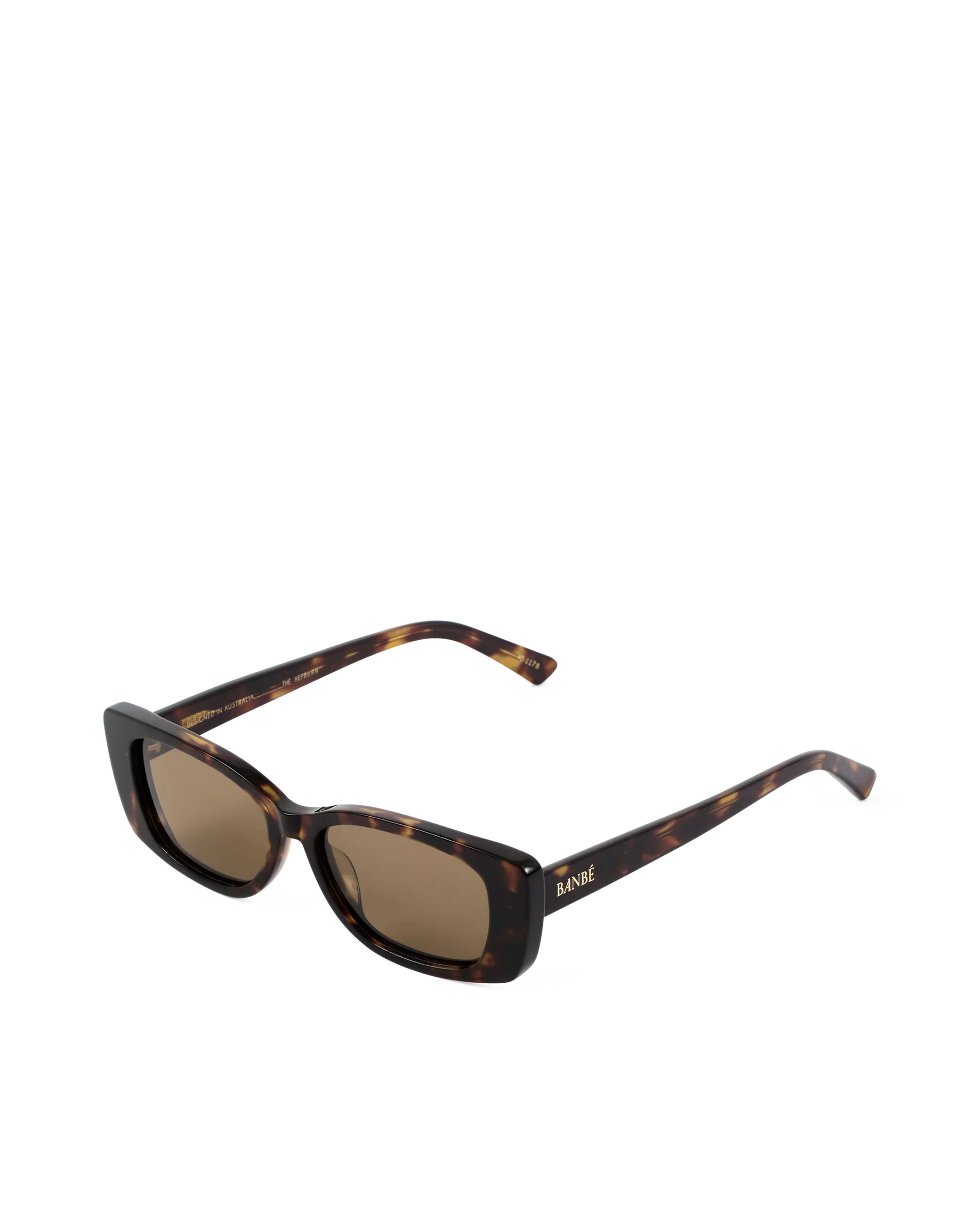 The Hepurn Sunglasses | Havana Tort Choc