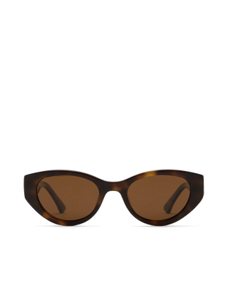The Kelly Sunglasses Havana Tort-Hazel