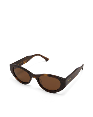The Kelly Sunglasses Havana Tort-Hazel
