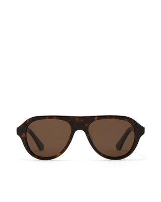 The Riley Sunglasses Havana Tort Chocolate