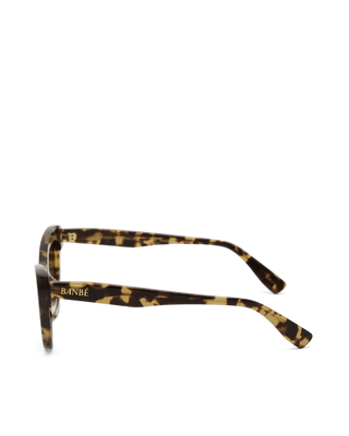 The Ward Sunglasses | Cloud Tort Choc