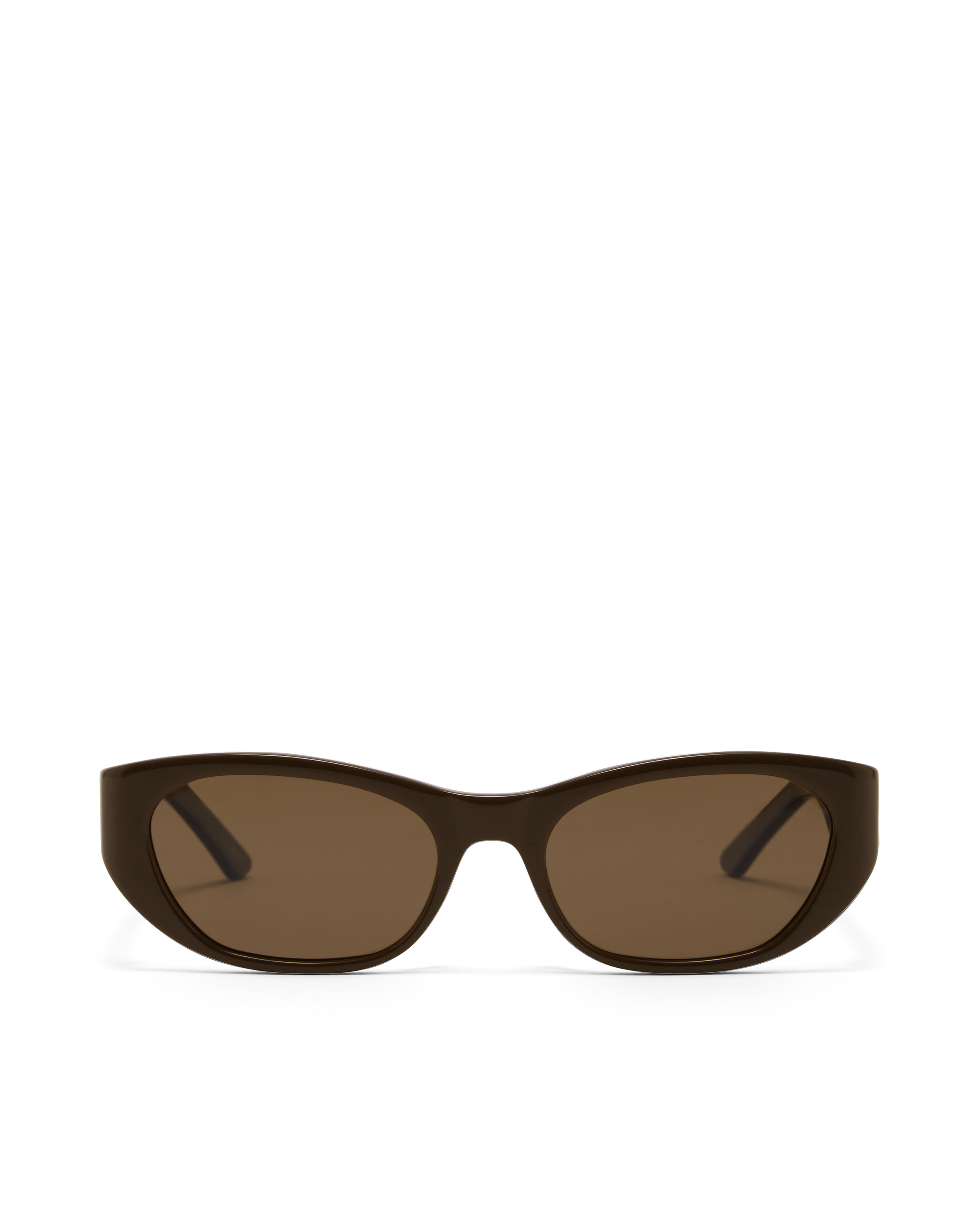 The Arianna Sunglasses Dark Chocolate