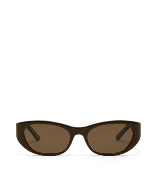 The Arianna Sunglasses Dark Chocolate