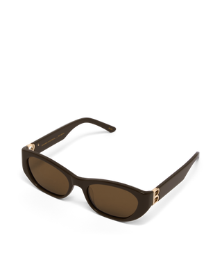The Arianna Sunglasses Dark Chocolate