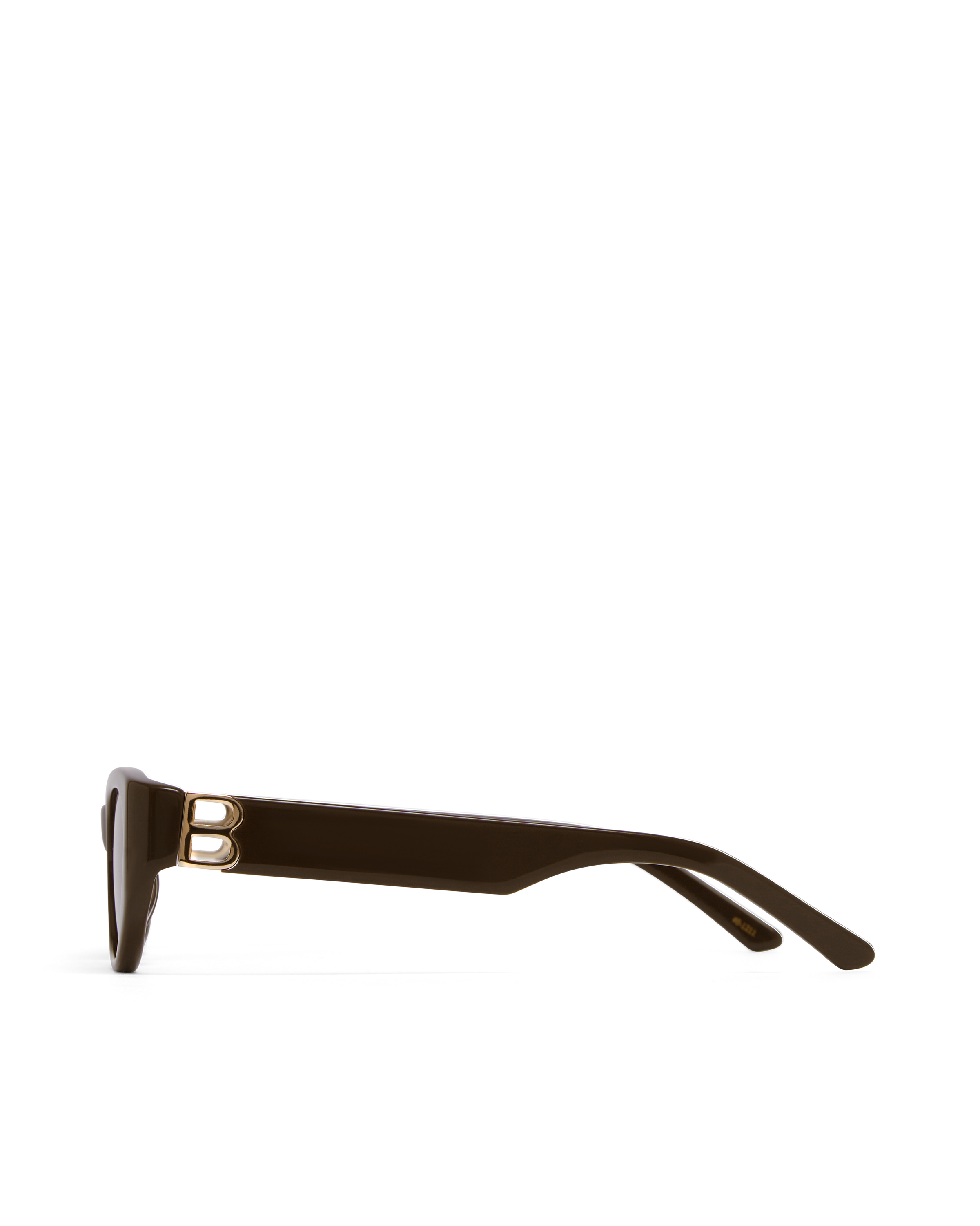 The Arianna Sunglasses Dark Chocolate