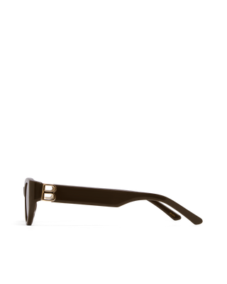 The Arianna Sunglasses Dark Chocolate