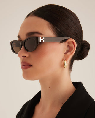 The Arianna Sunglasses Dark Chocolate