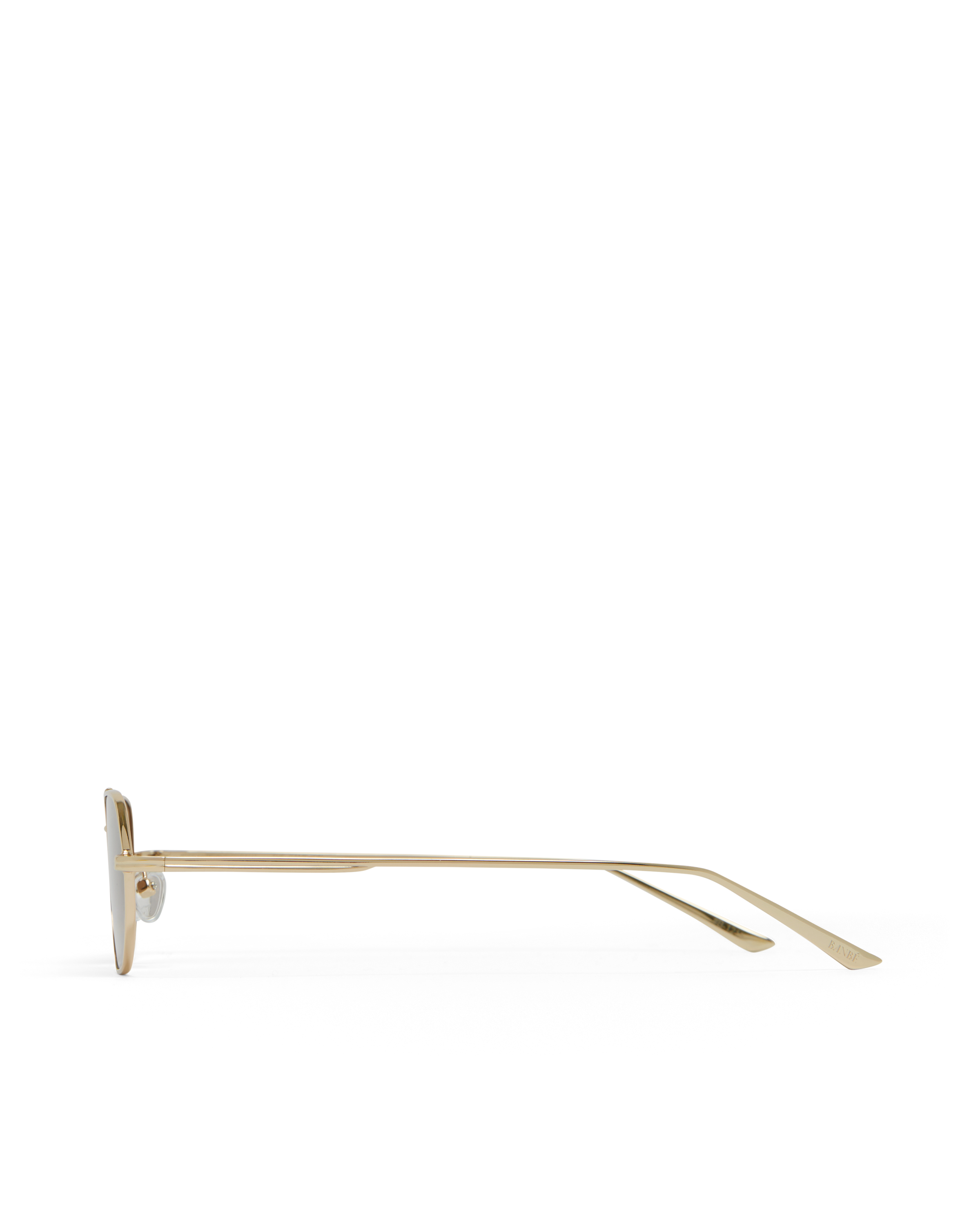 The Cameron Sunglasses Gold Chocolate Fade