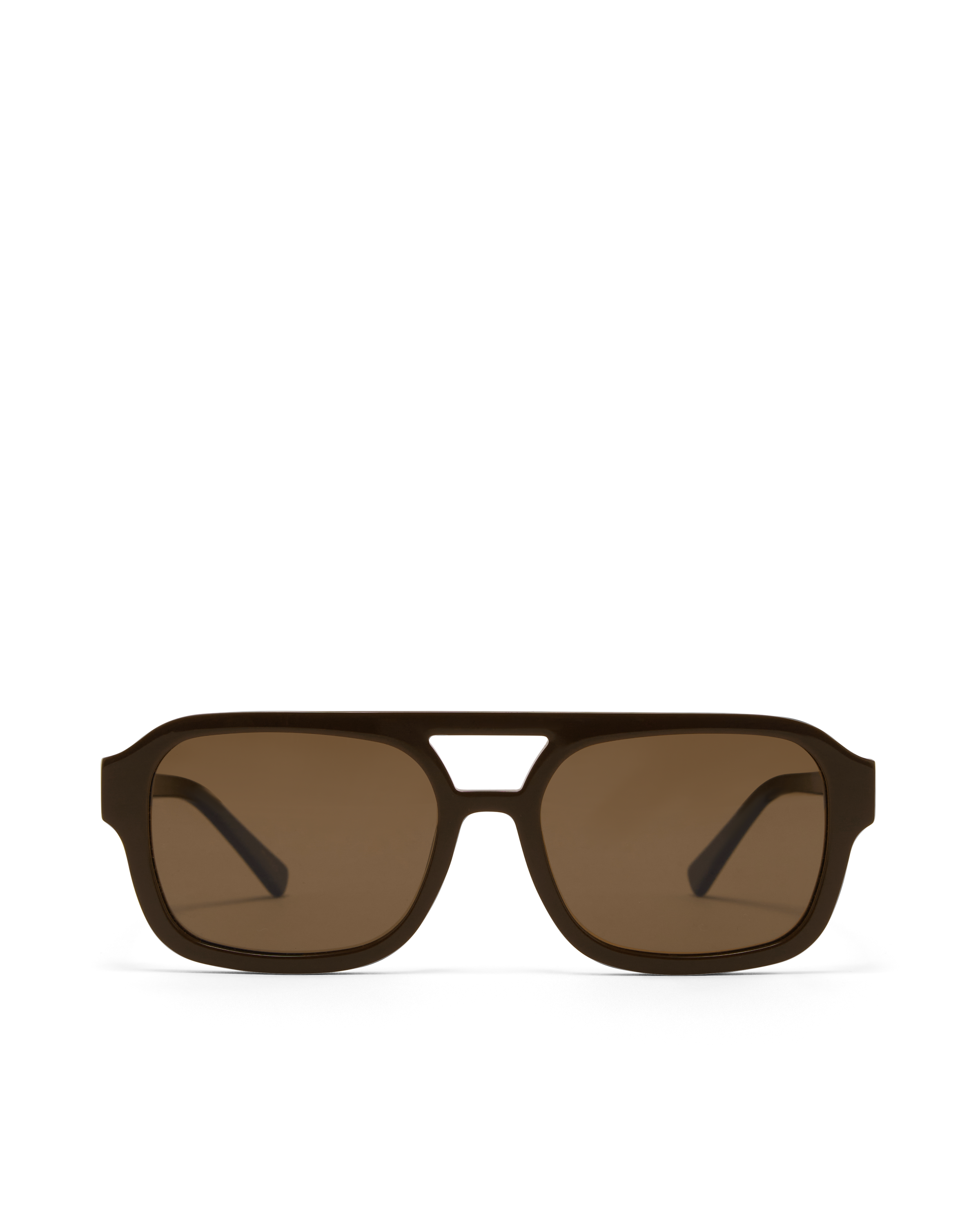 The Del Ray Sunglasses Dark Chocolate