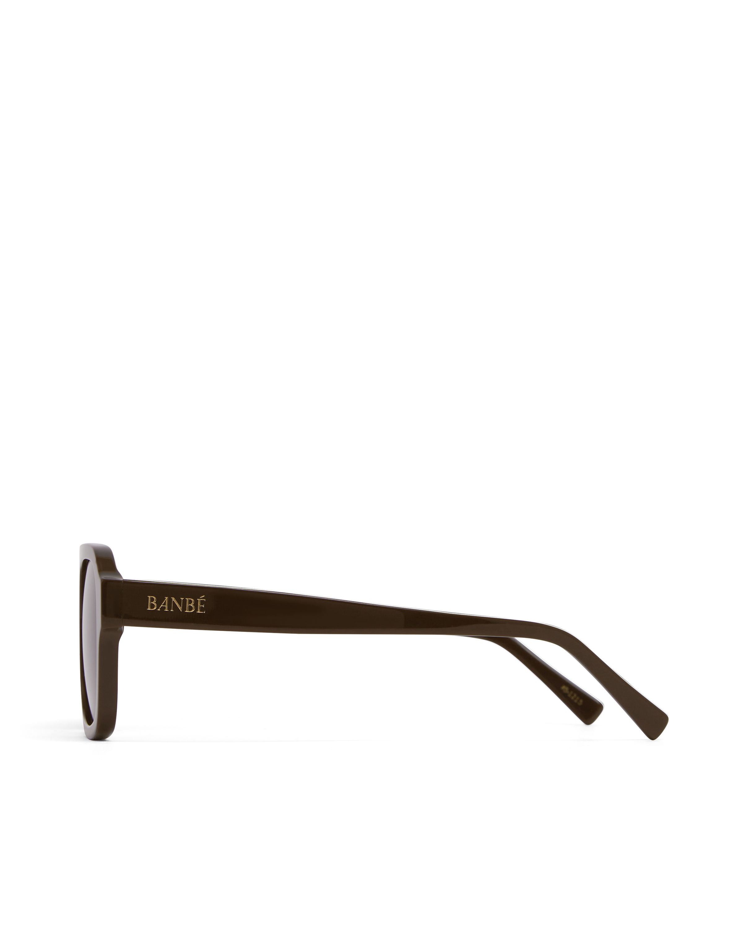 The Del Ray Sunglasses Dark Chocolate
