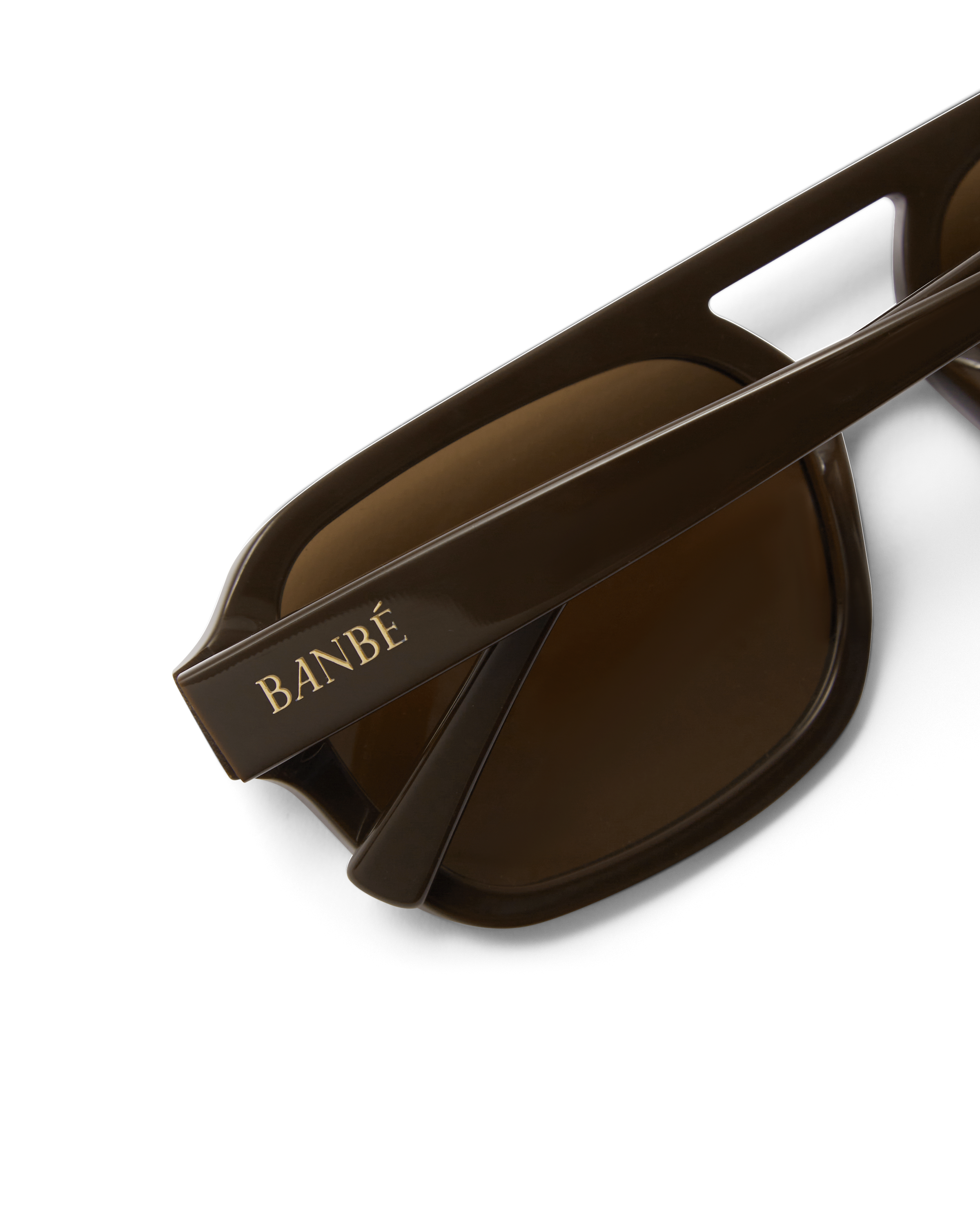 The Del Ray Sunglasses Dark Chocolate