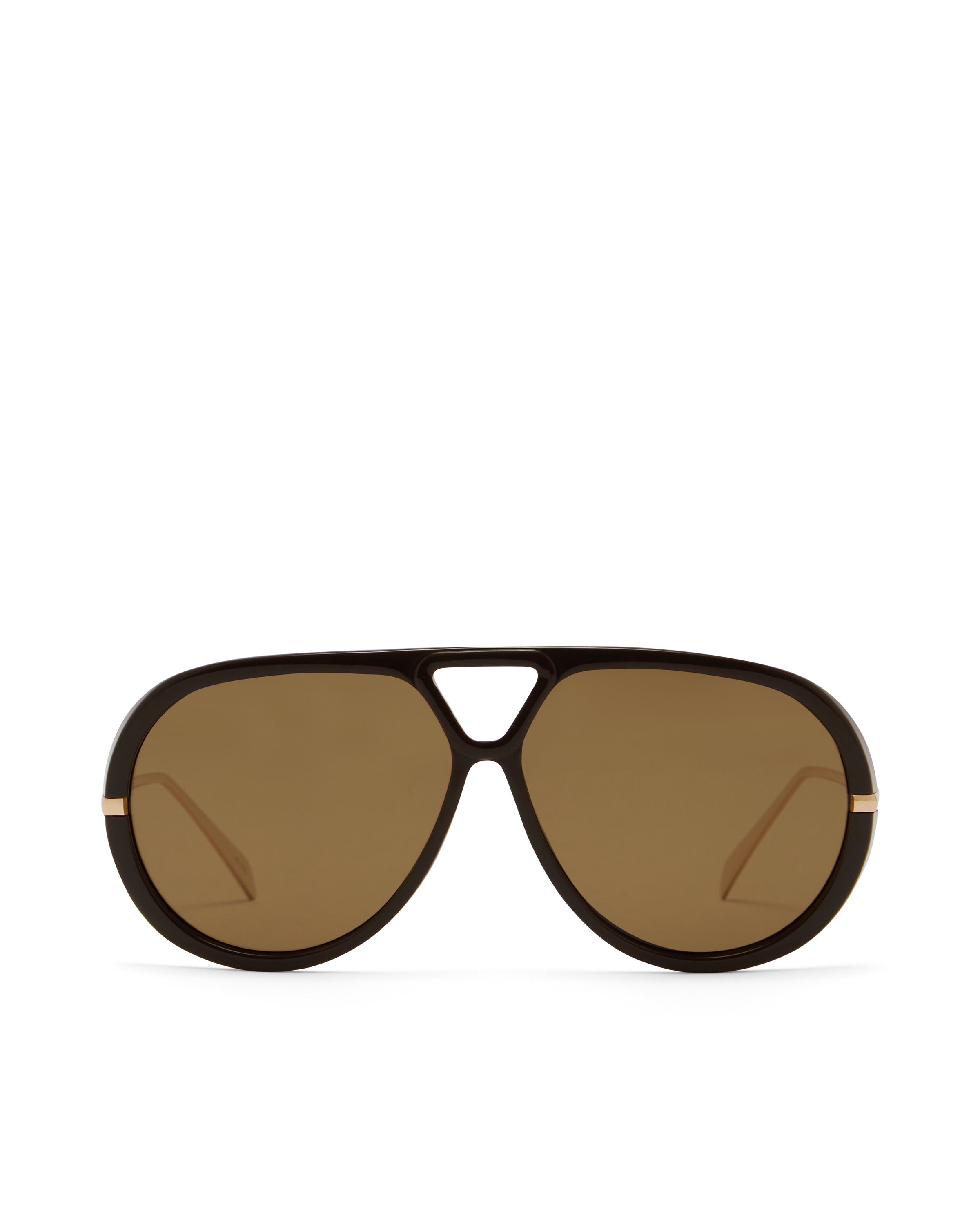 The Harley Sunglasses Dark Cacao Espresso