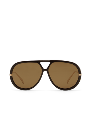 The Harley Sunglasses Dark Cacao Espresso