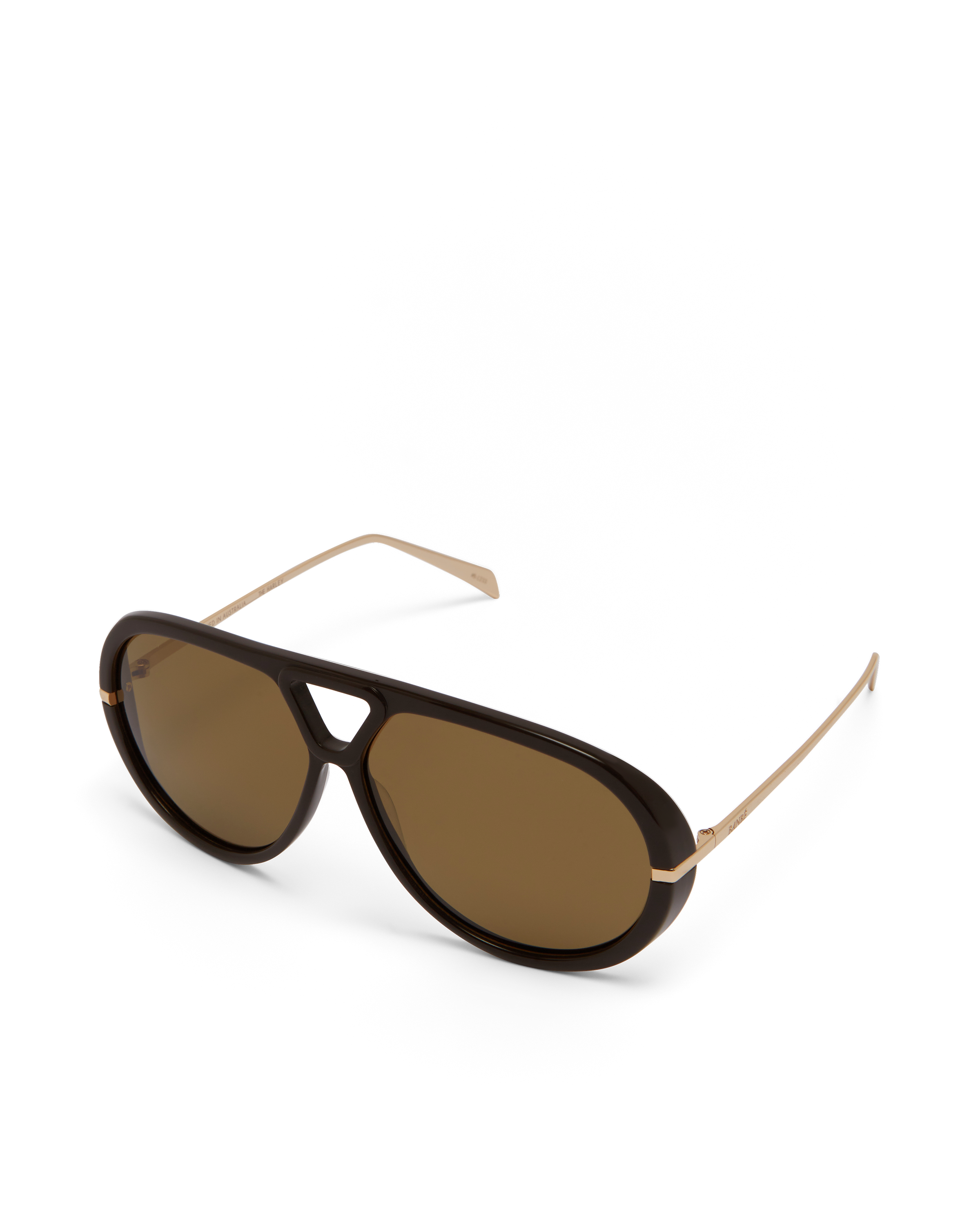 The Harley Sunglasses Dark Cacao Espresso