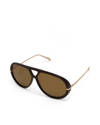 The Harley Sunglasses Dark Cacao Espresso