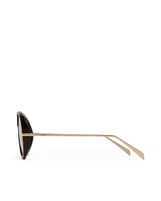 The Harley Sunglasses Dark Cacao Espresso