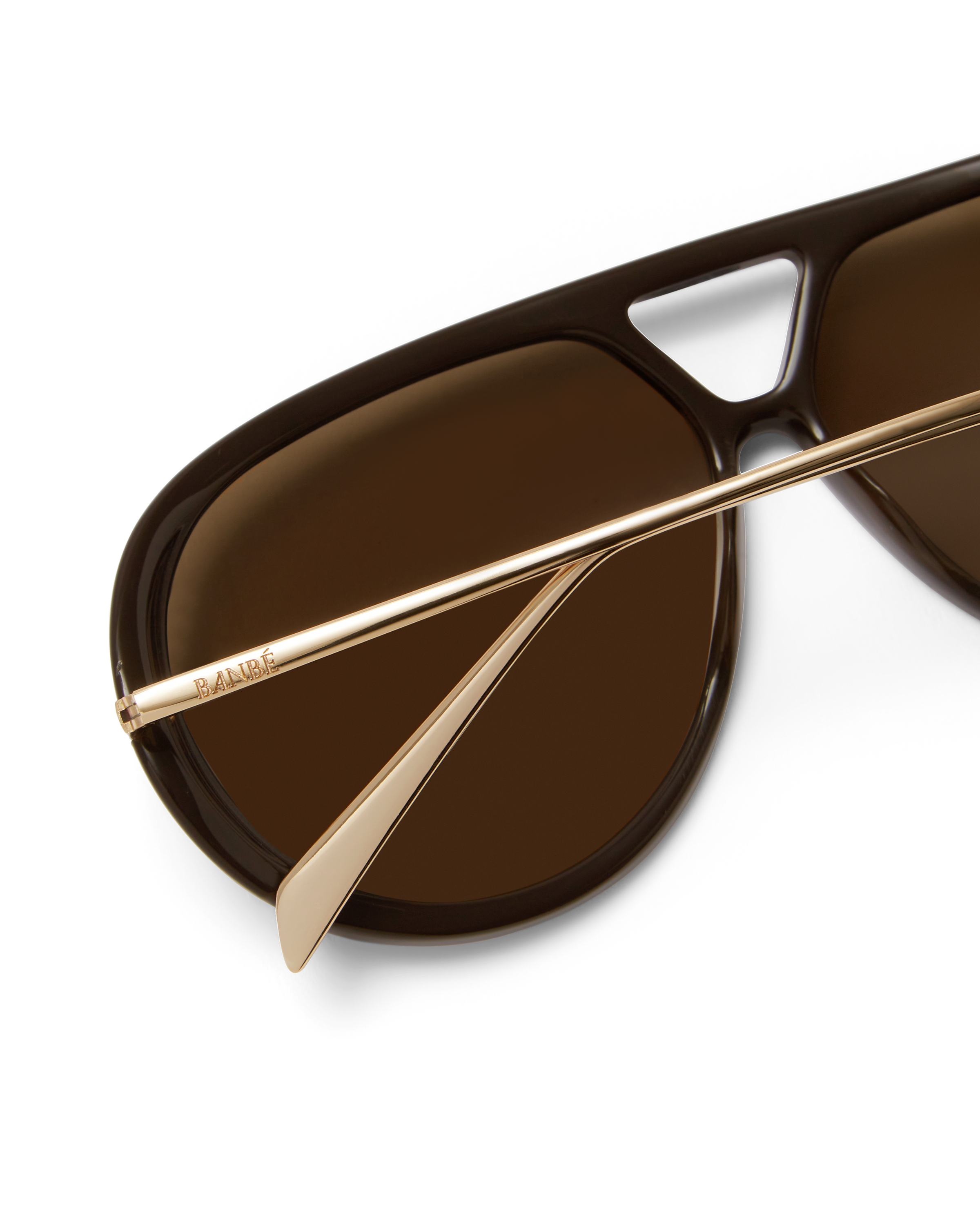The Harley Sunglasses Dark Cacao Espresso