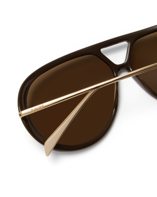 The Harley Sunglasses Dark Cacao Espresso