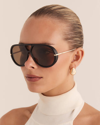 The Harley Sunglasses Dark Cacao Espresso