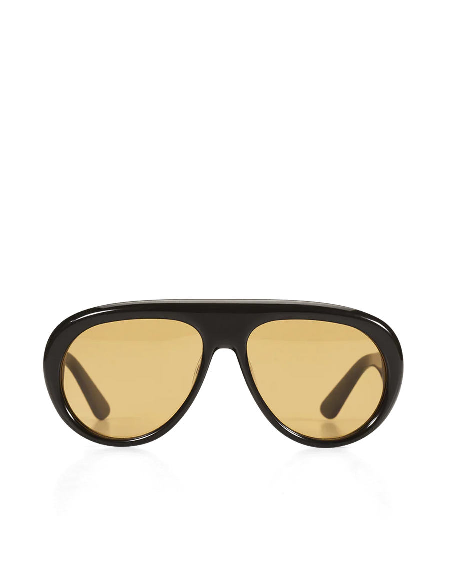 The Robinson Sunglasses Dark Cacao Coffee