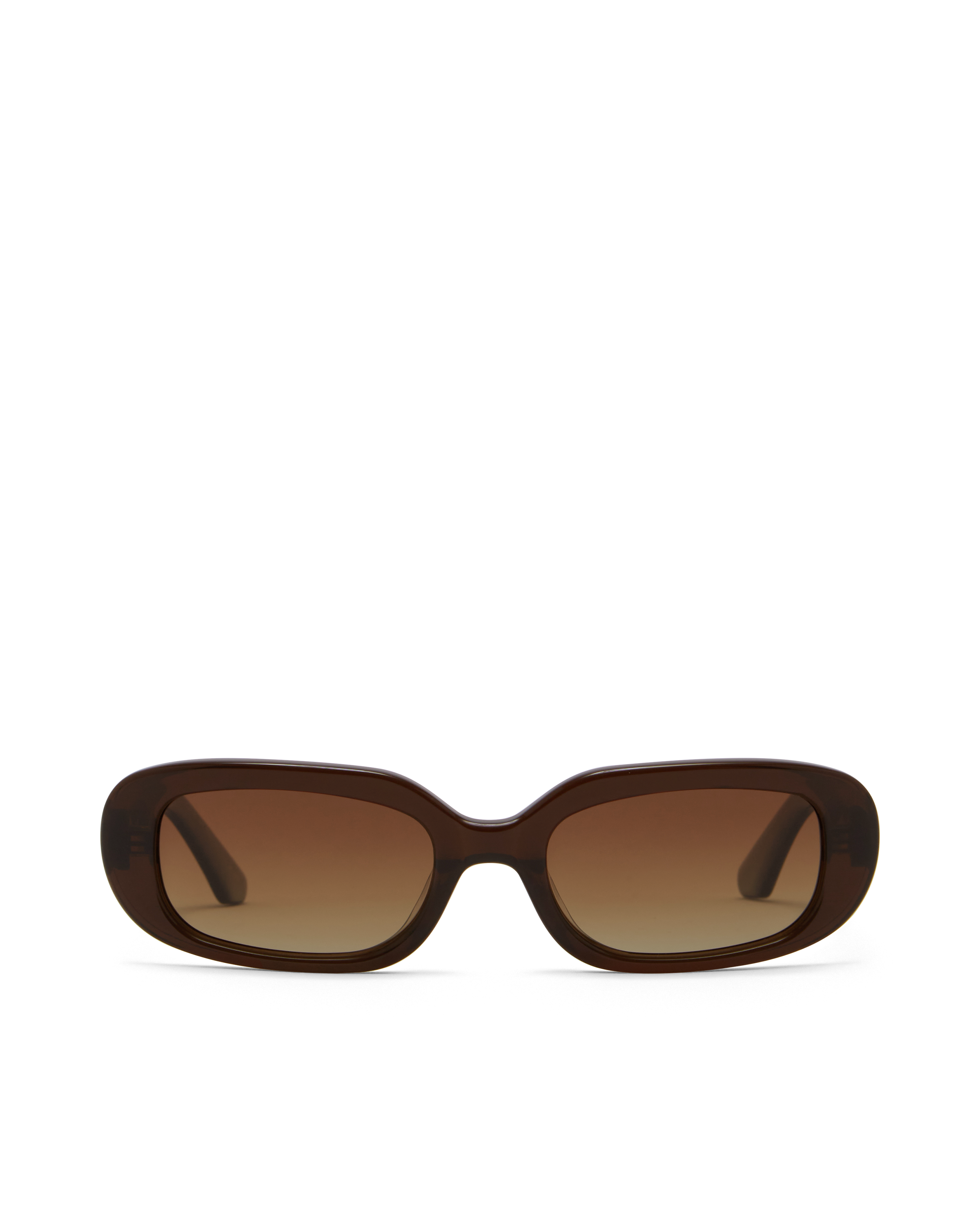 The Willow Sunglasses Dark Mocha