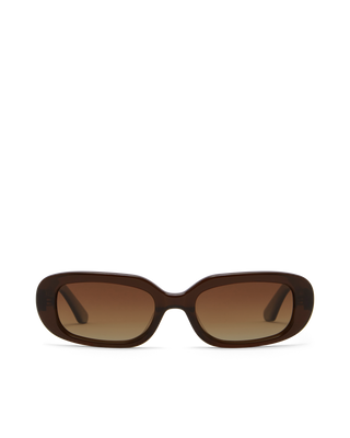 The Willow Sunglasses Dark Mocha