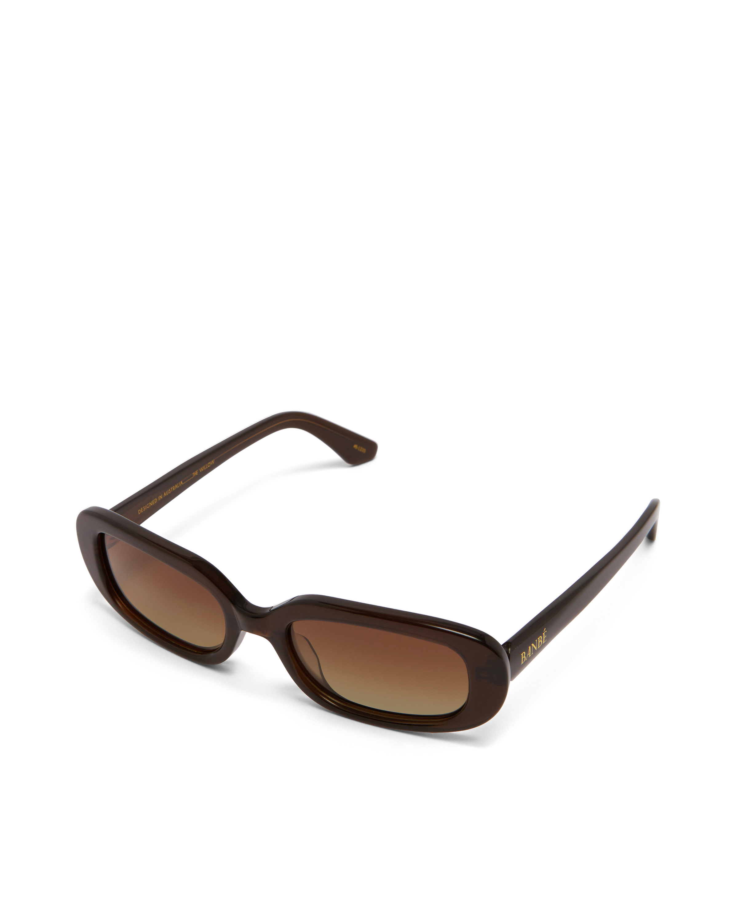 The Willow Sunglasses Dark Mocha