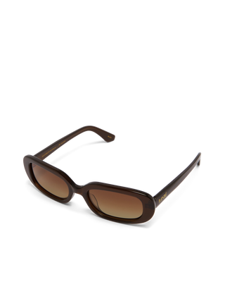 The Willow Sunglasses Dark Mocha