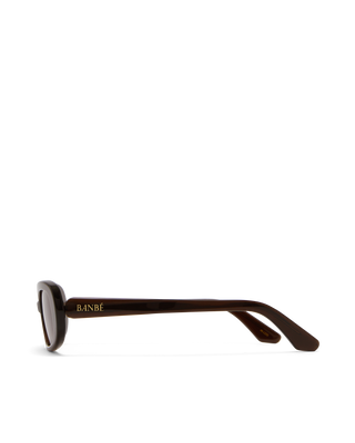 The Willow Sunglasses Dark Mocha