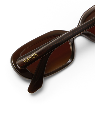 The Willow Sunglasses Dark Mocha
