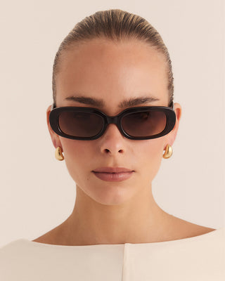The Willow Sunglasses Dark Mocha