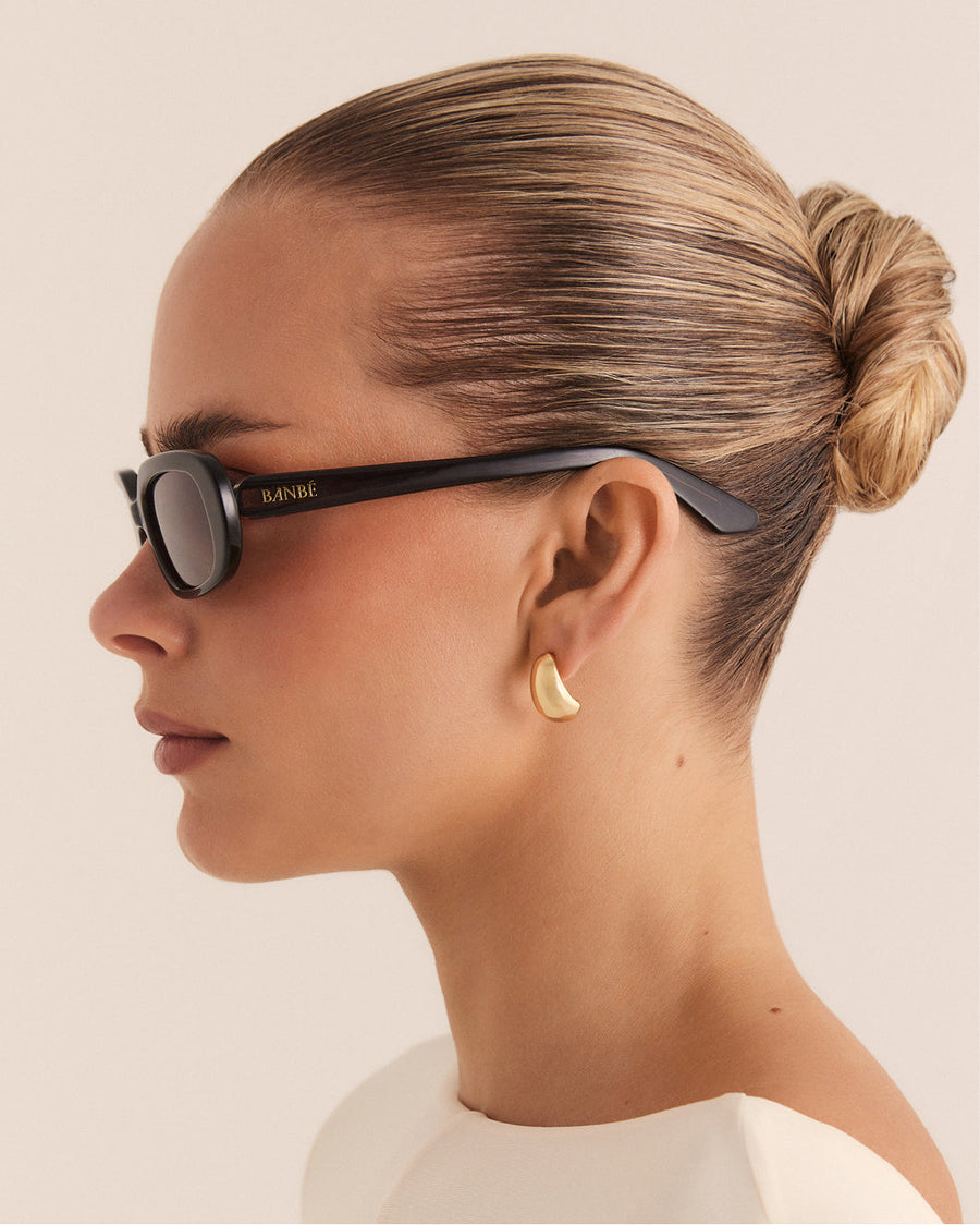 The Willow Sunglasses Dark Mocha